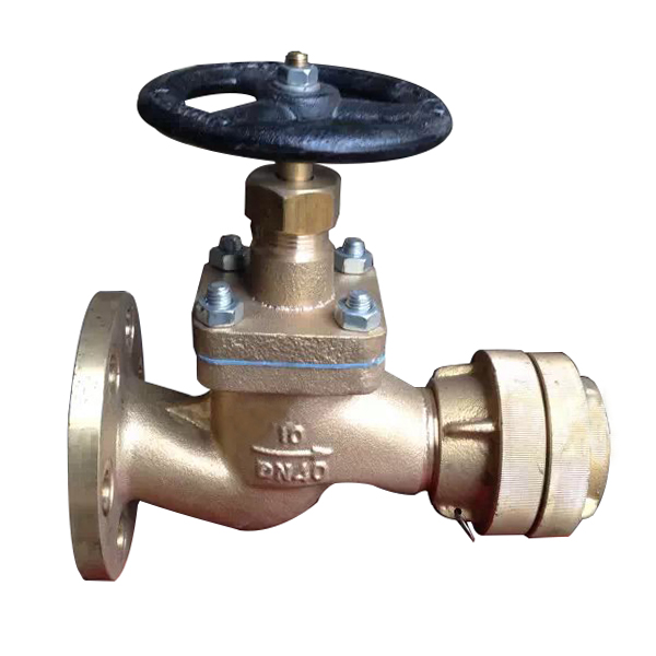 GBT2032 DN40 Bronze Fire Valve